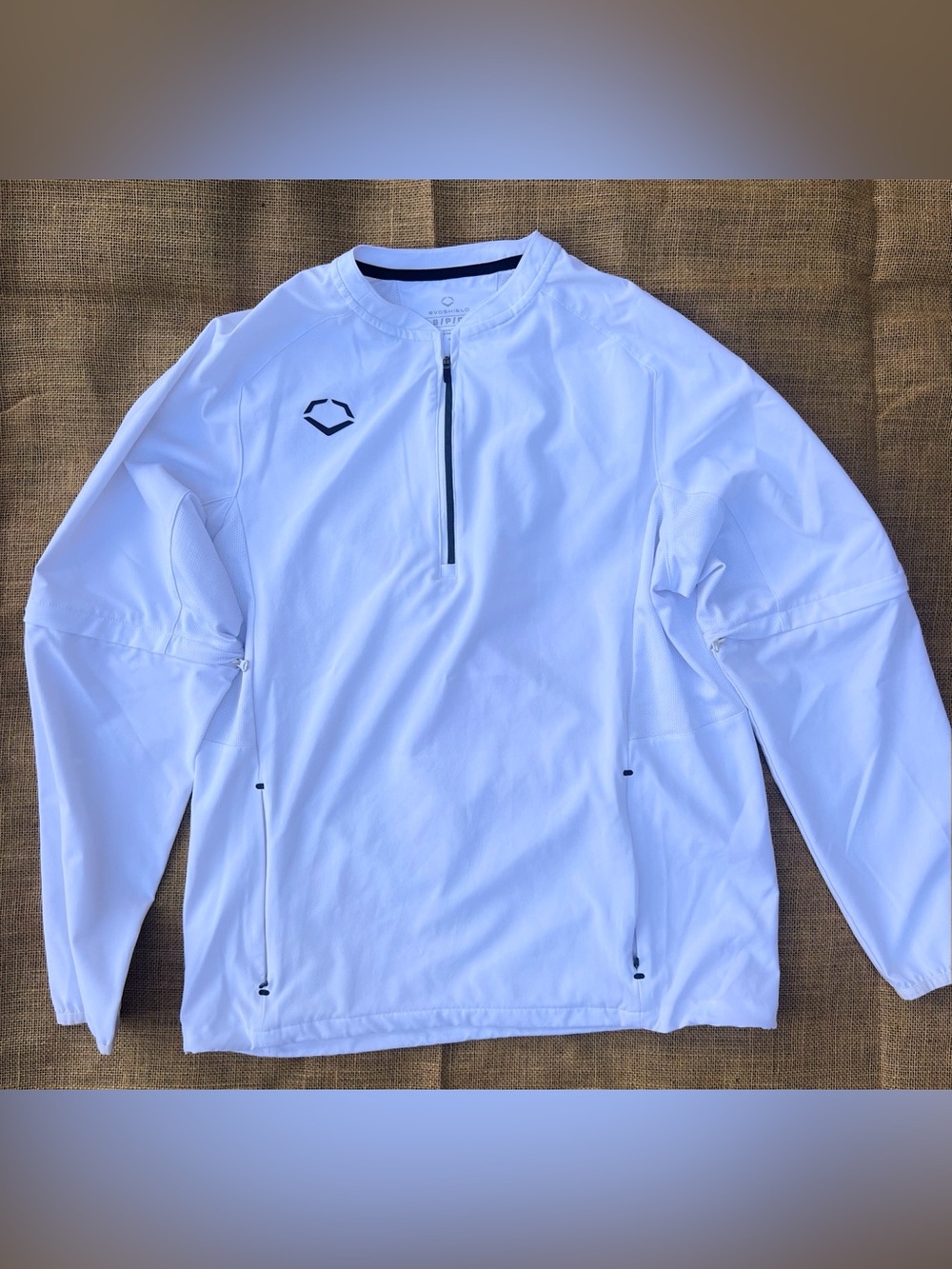 EvoShield Men's Long Sleeve BP Cage Jacket